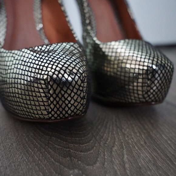 André heels shiny - Picture 2 of 7